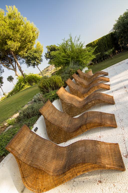 mimar villa altea sunbeds terrace