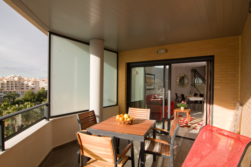 boulevard apartamentos by mimar terrace 2 bedroom apartment