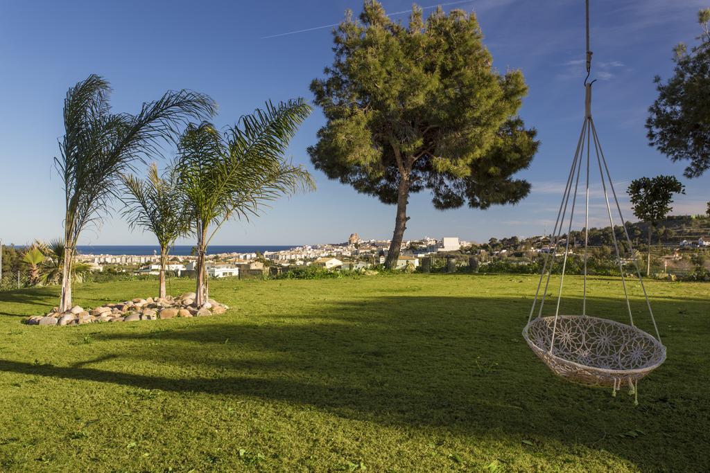 mimar villa altea outside garden