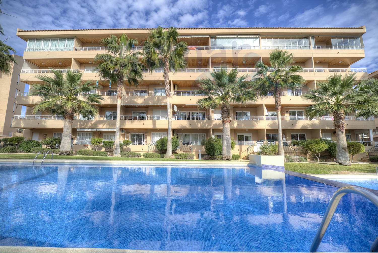 alborada golf by mimar otside block III and pool