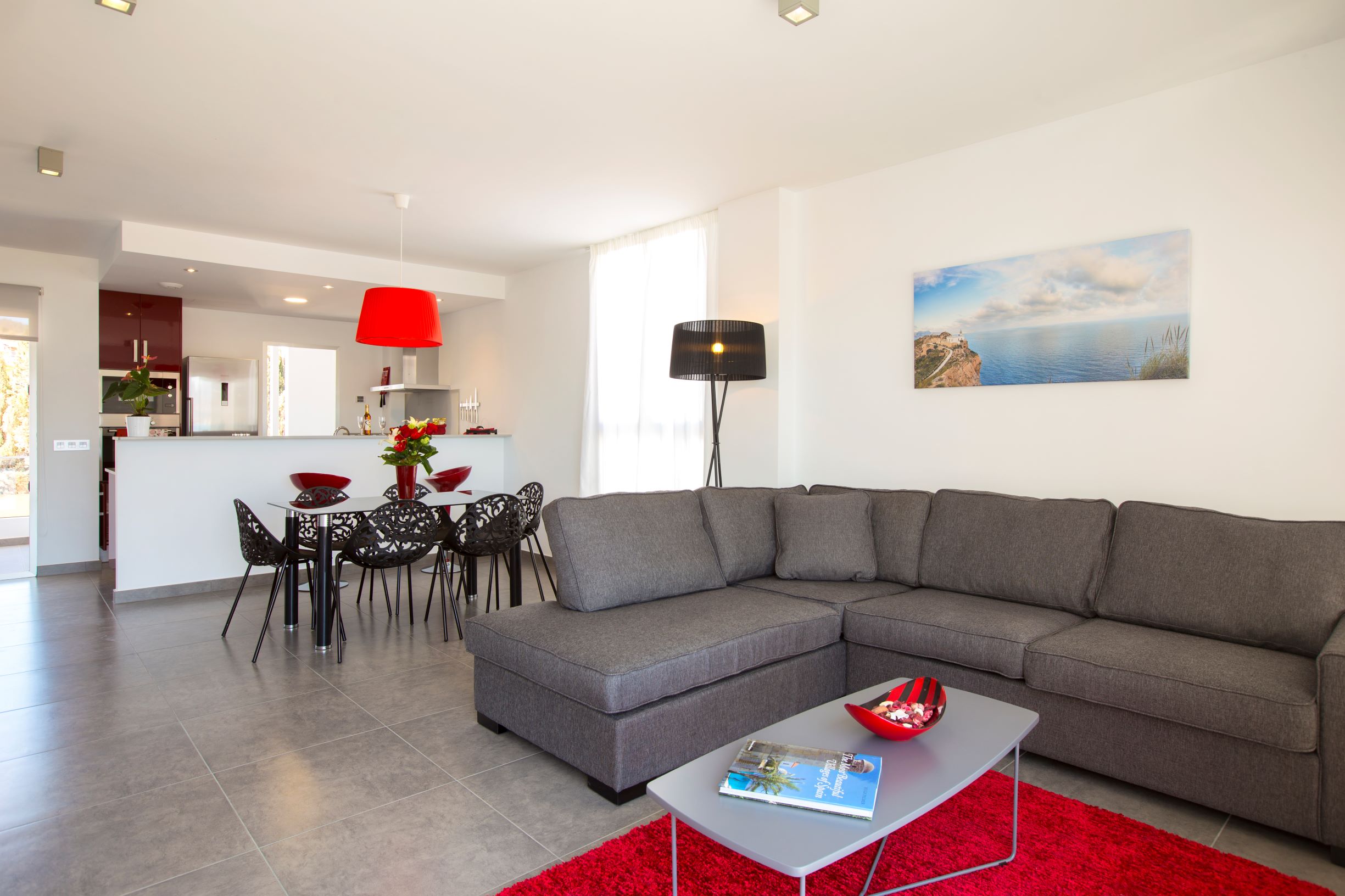 mora villas by mimar living room