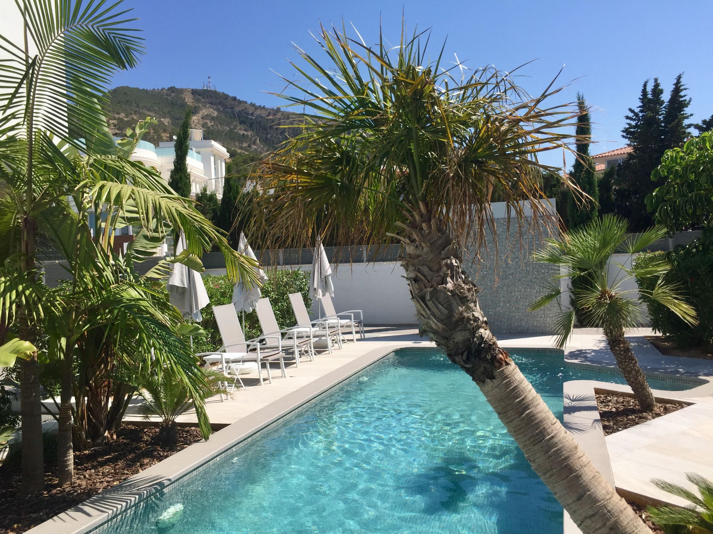 mora villas by mimar pool