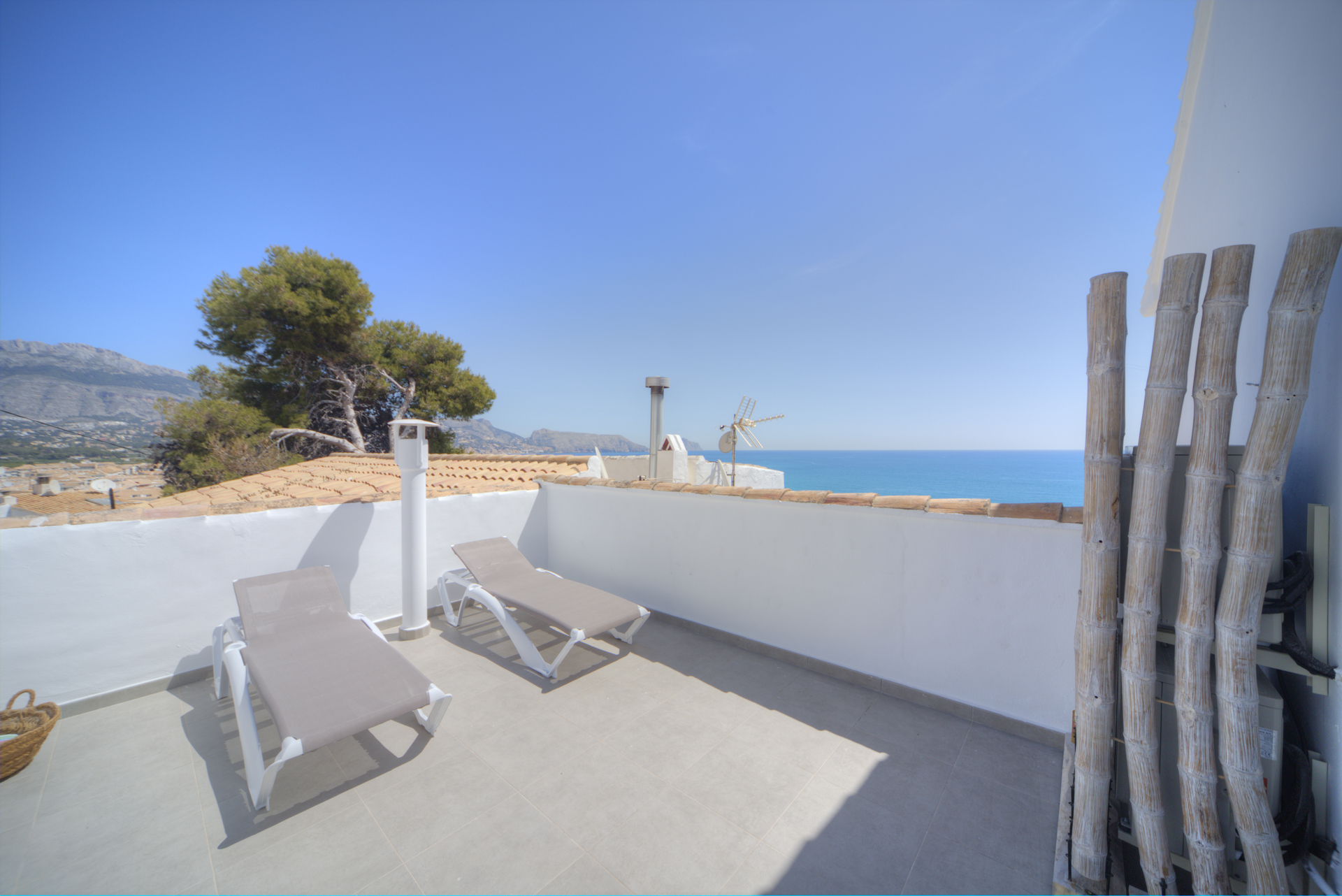 mimar urban altea sol roof terrace