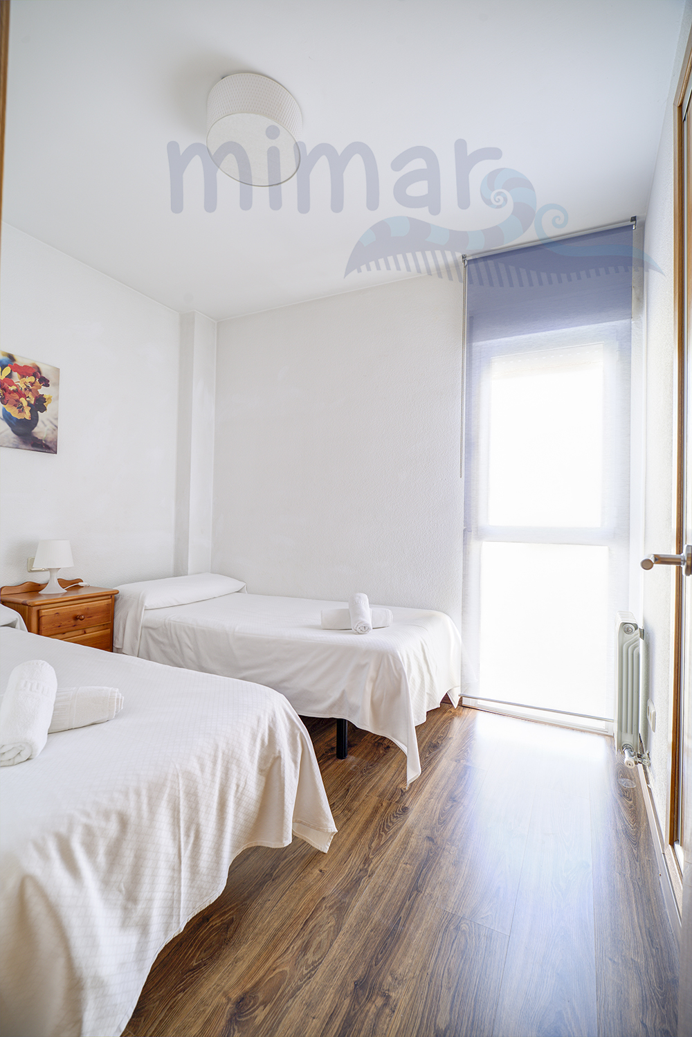 alborada golf by mimar bedroom