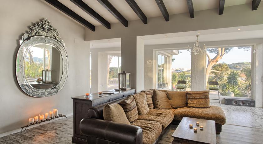 mimar villa altea living room