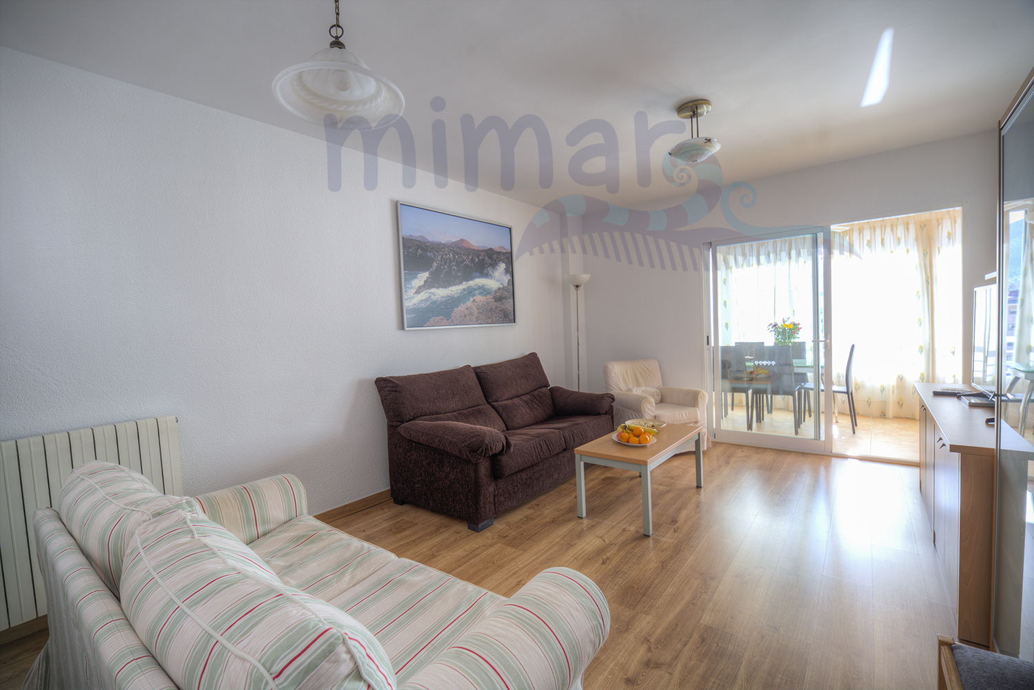 alborada golf by mimar 3 bedrrom deluxe living room