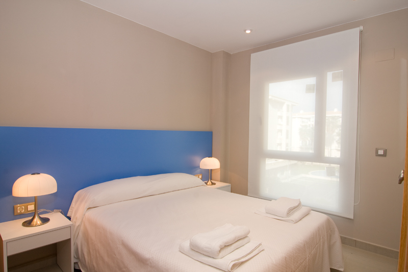 boulevard apartamentos by mimar bedroom