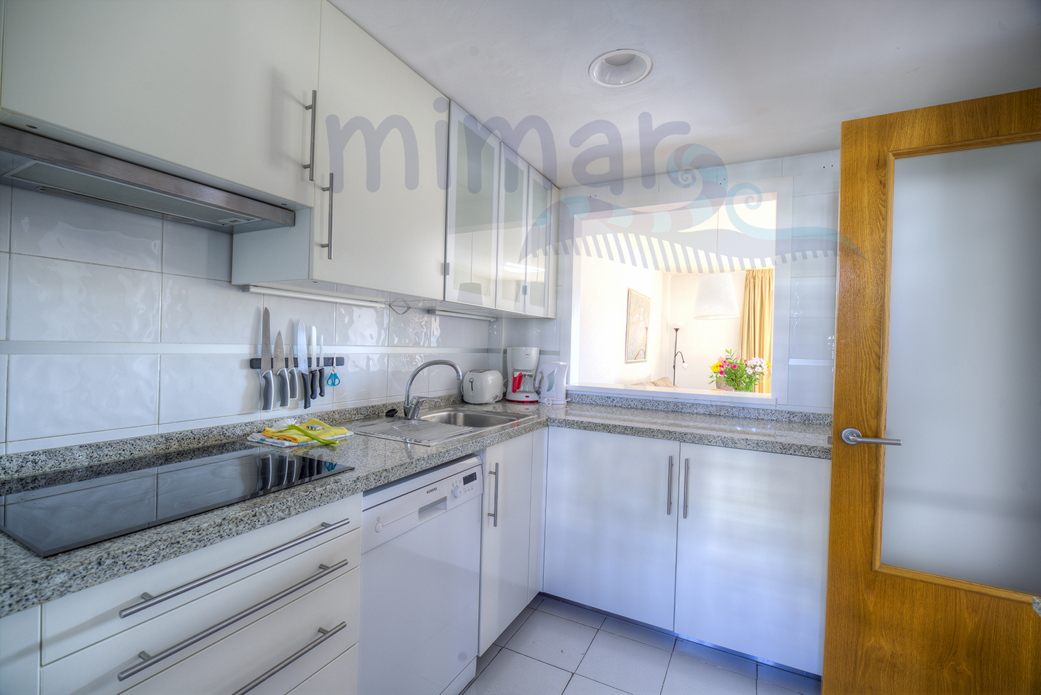 alborada golf by mimar kitchen 1 and 2 bedroom apartments