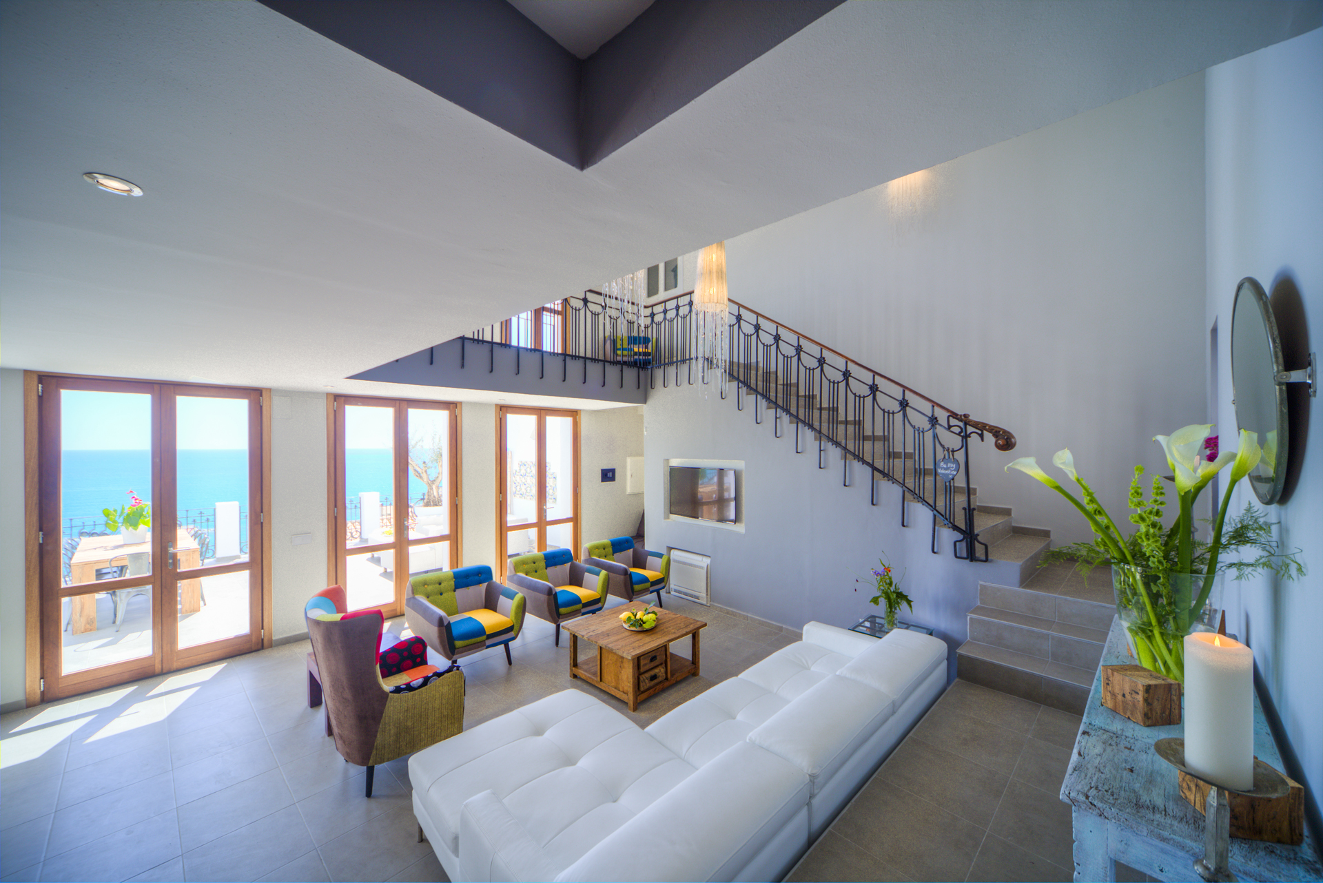 mimar urban altea sol livingroom and access further up