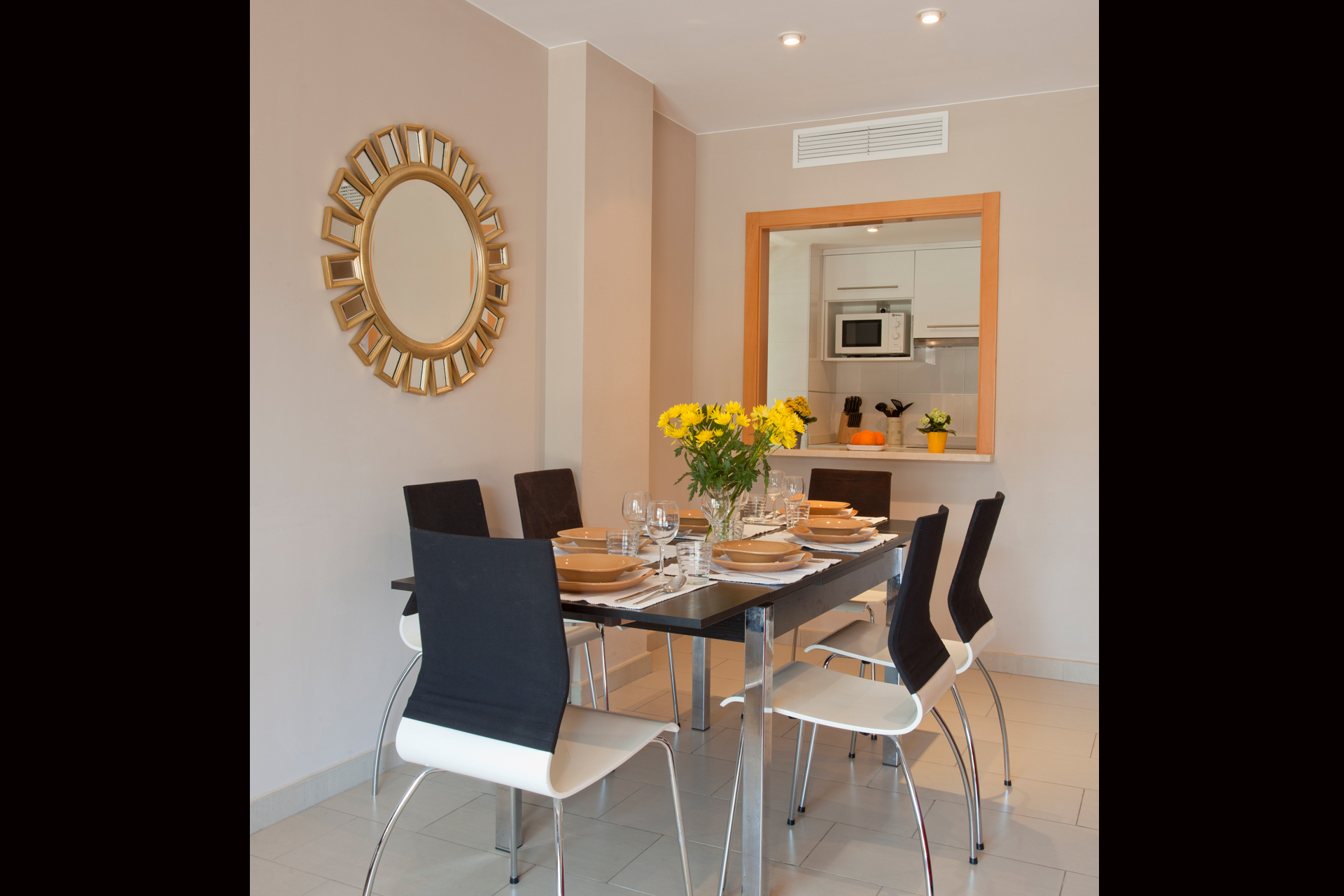 boulevard apartamentos by mimar dining table in 2 bedroom apartment