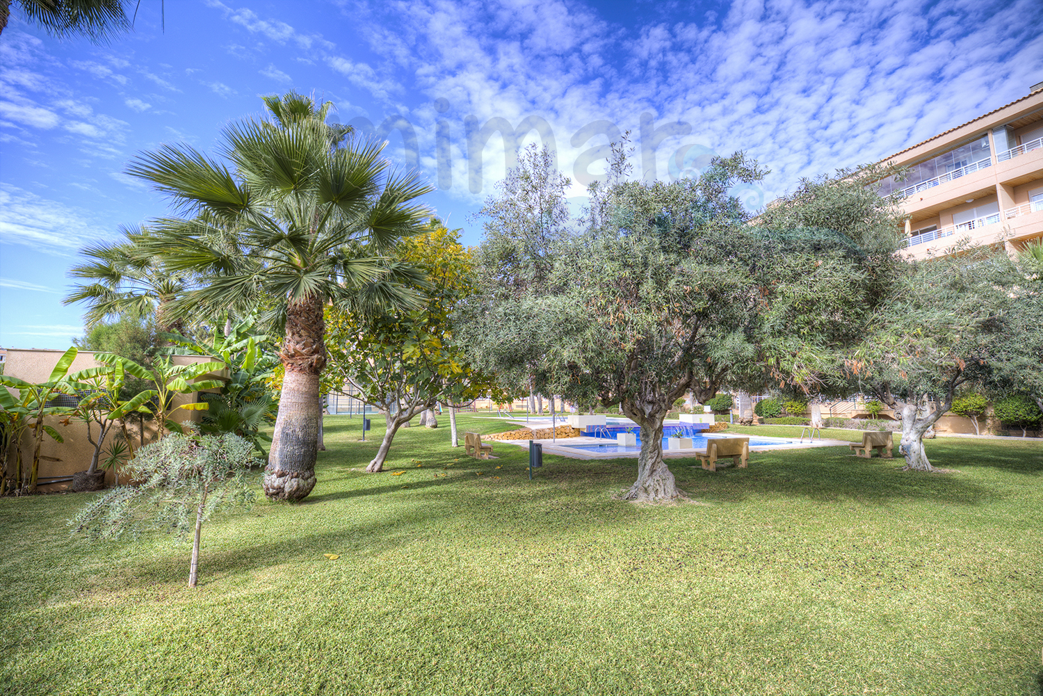 alborada golf by mimar outside garden