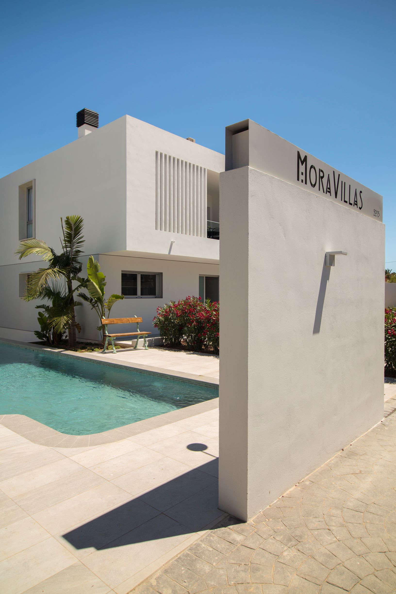 mora villas by mimar outside swimming pool