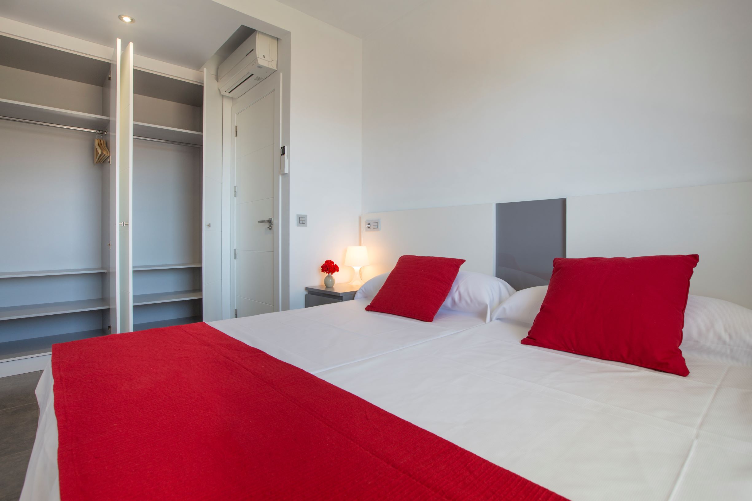 mora villas by mimar bedroom