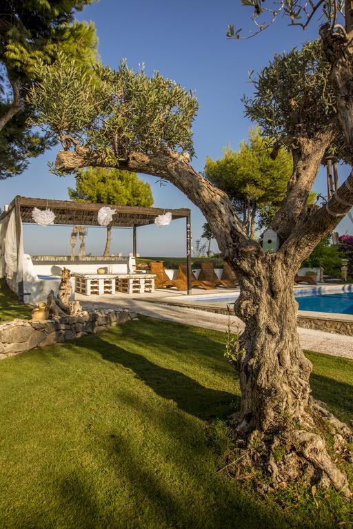 mimar villa altea outside garden