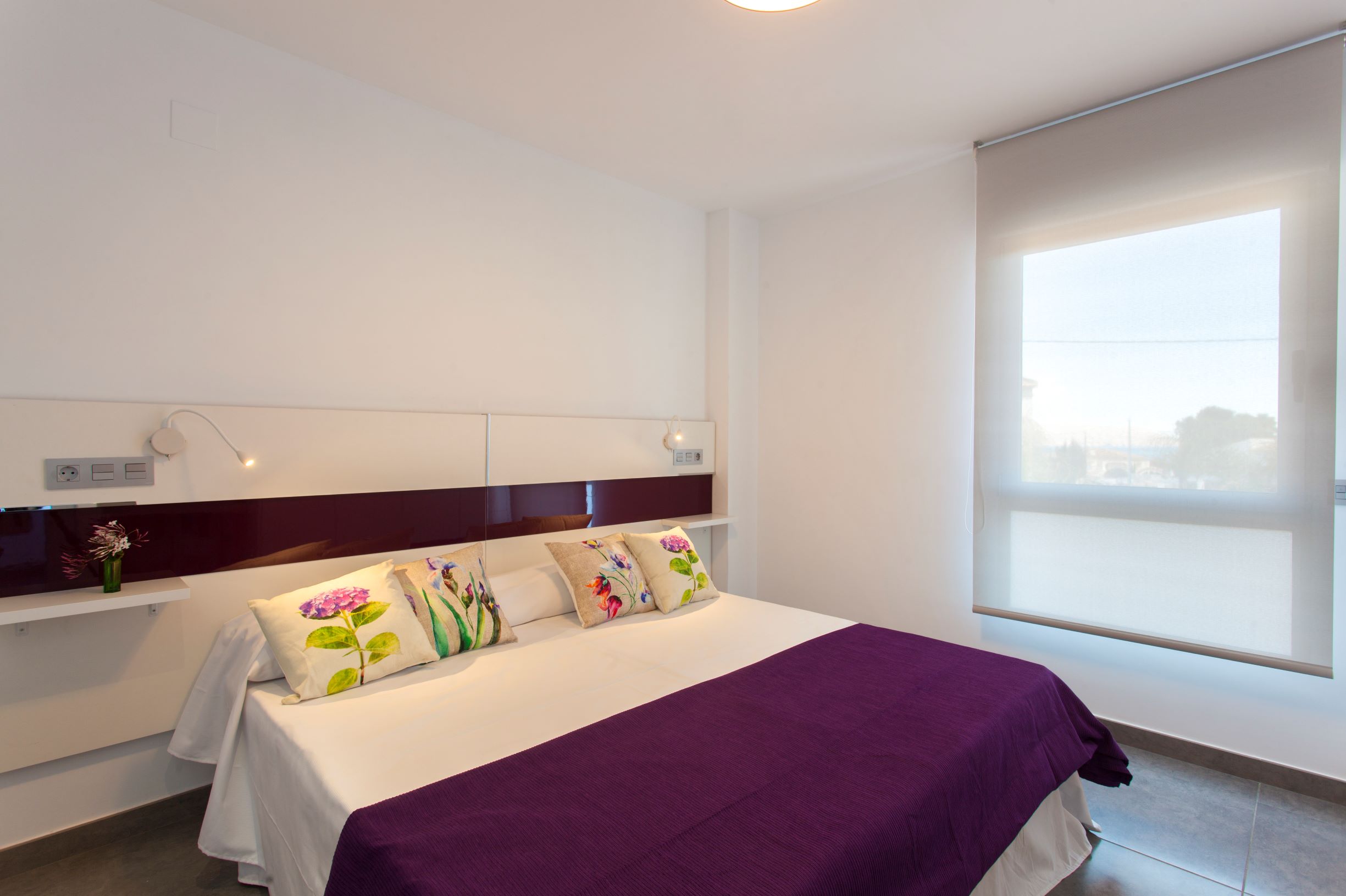 mora villas by mimar bedroom