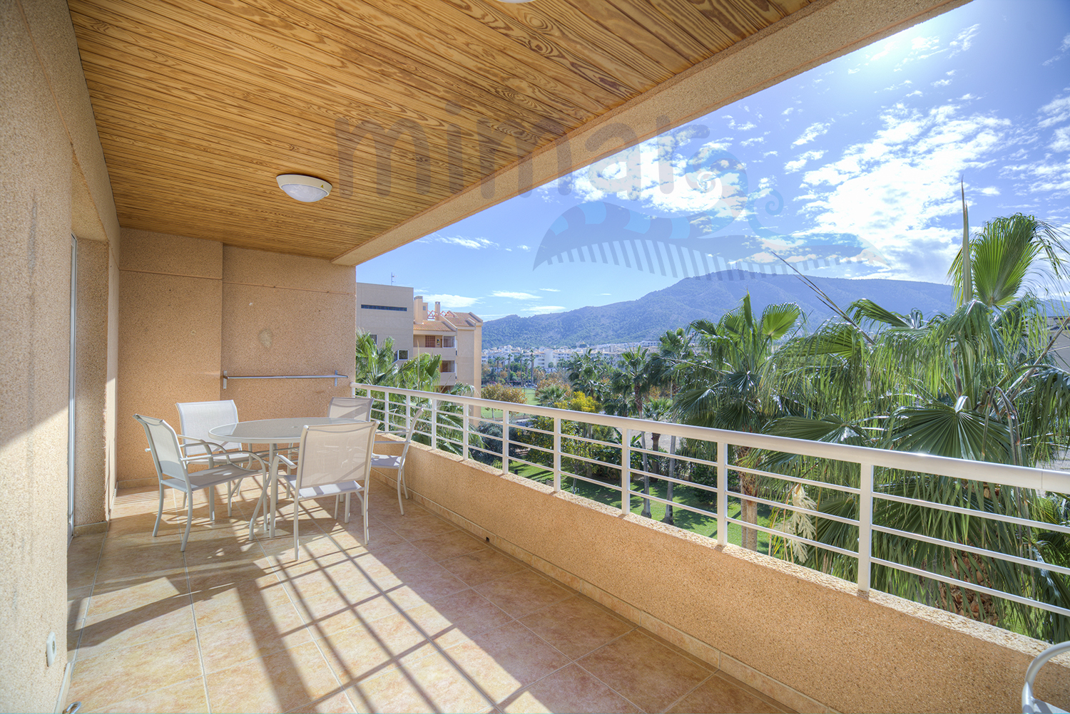 alborada golf by mimar terrace