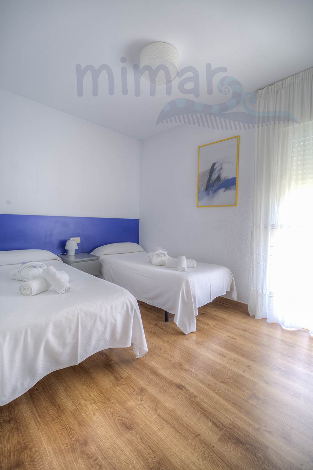 alborada golf by mimar bedroom