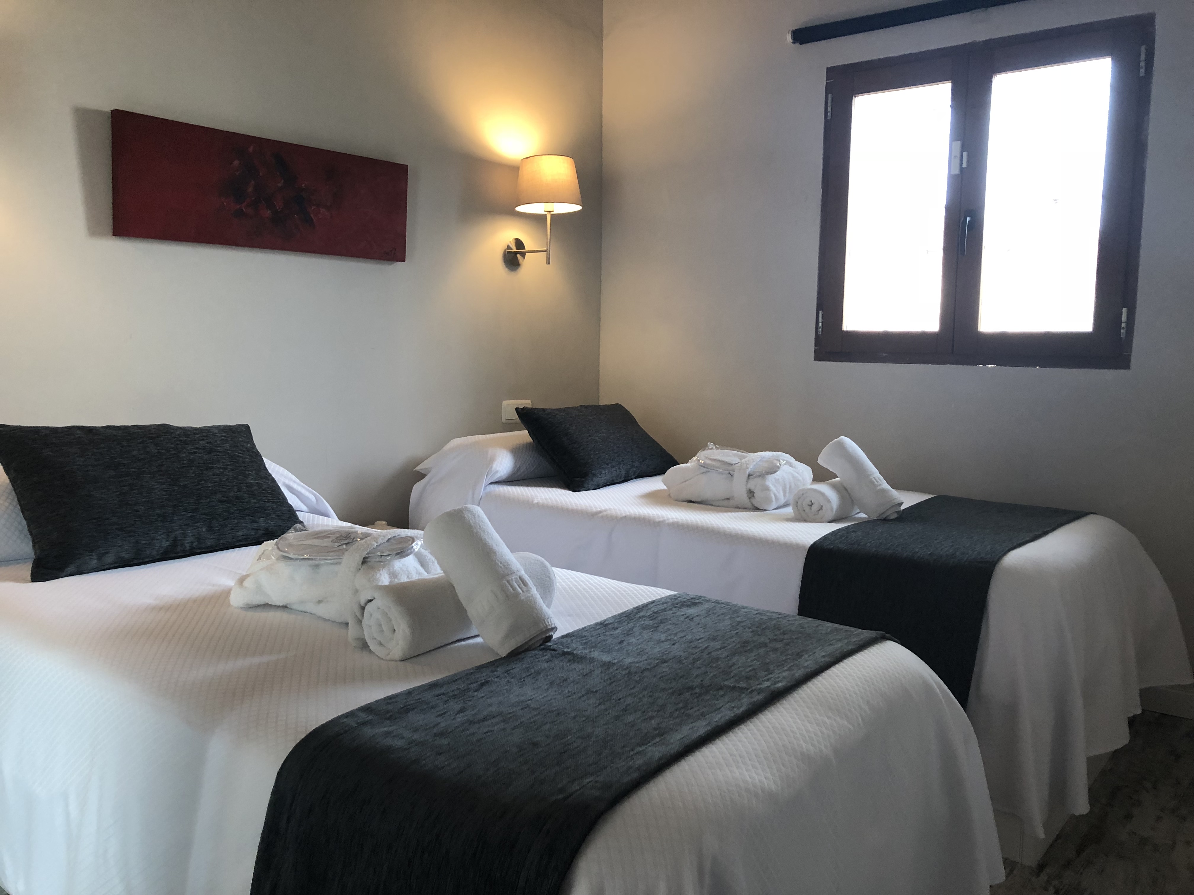 mimar villa altea twin room