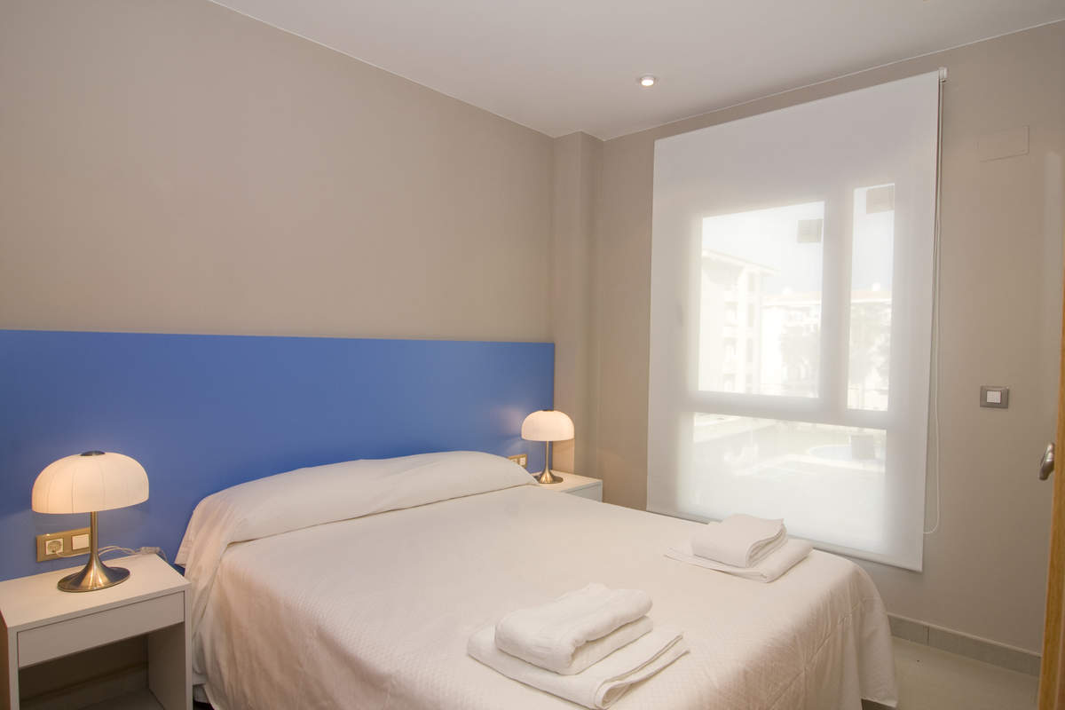 boulevard apartamentos by mimar double bed in 2 bedroom apartment