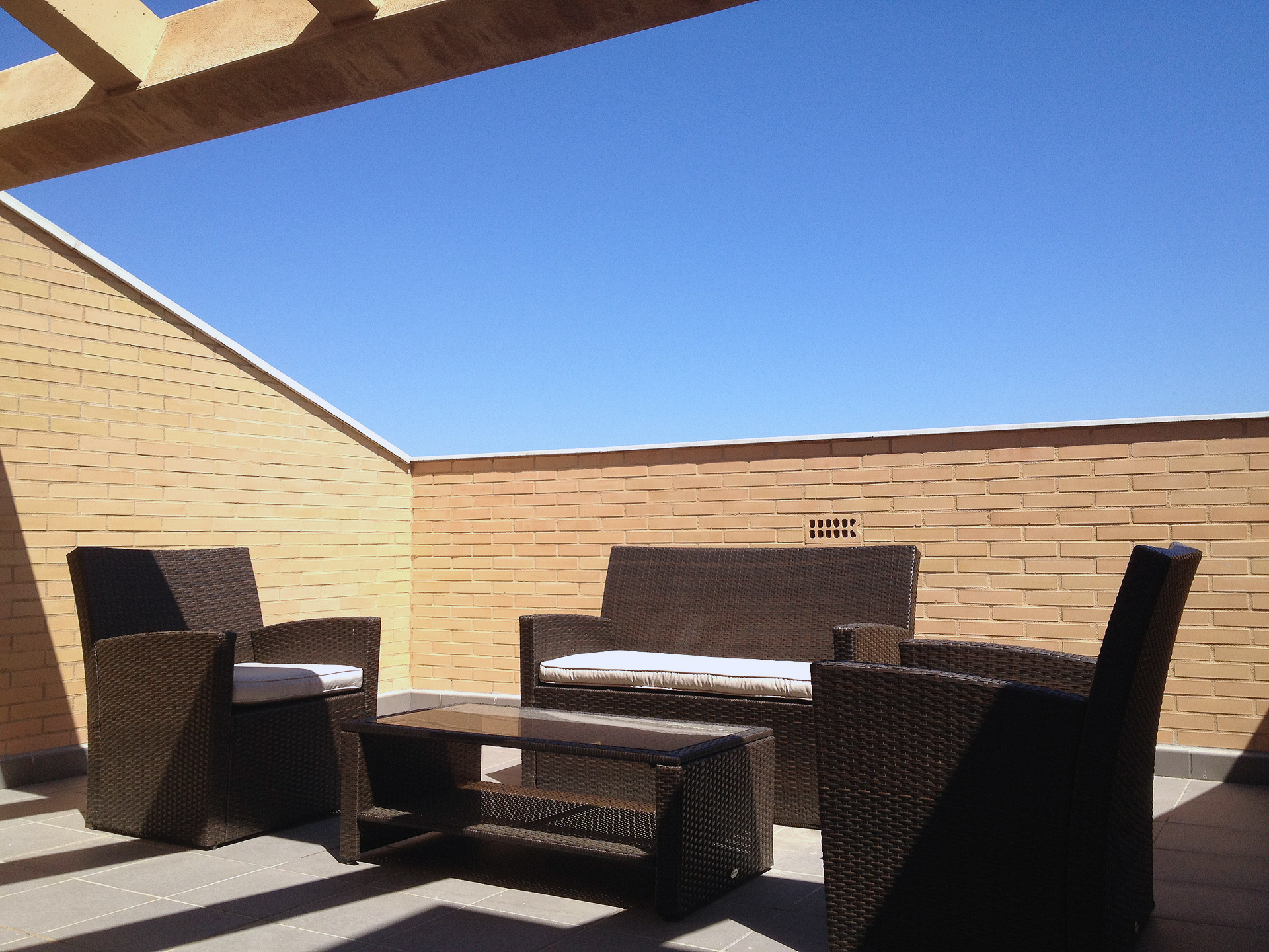 boulevard apartamentos by mimar roof terrace deluxe 1 bedroom apartment