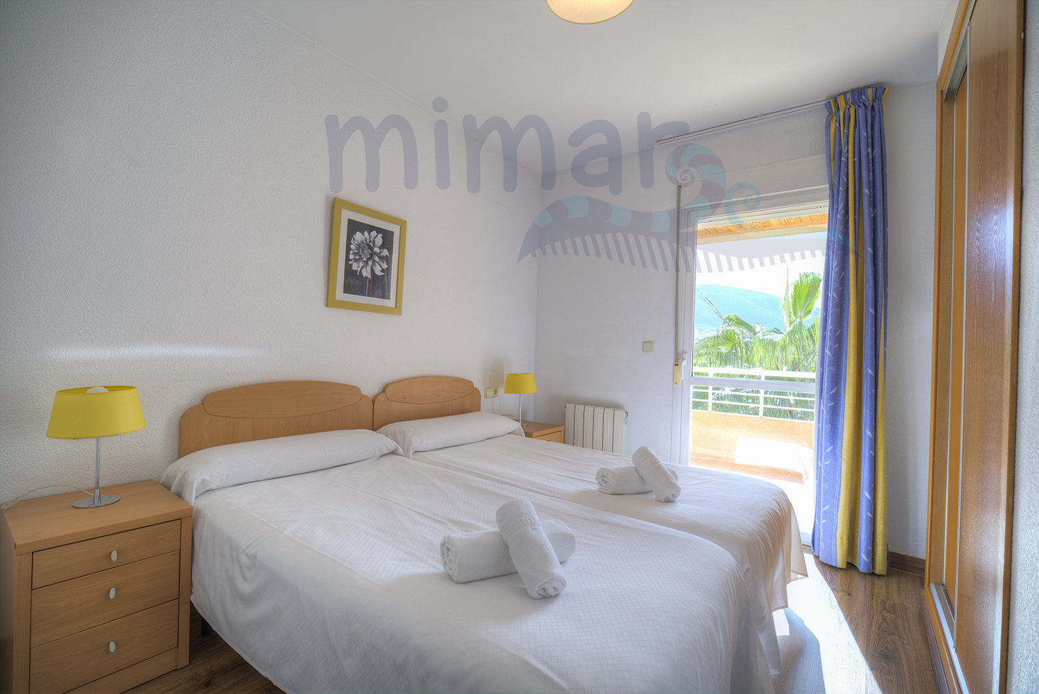 alborada golf by mimar bedroom