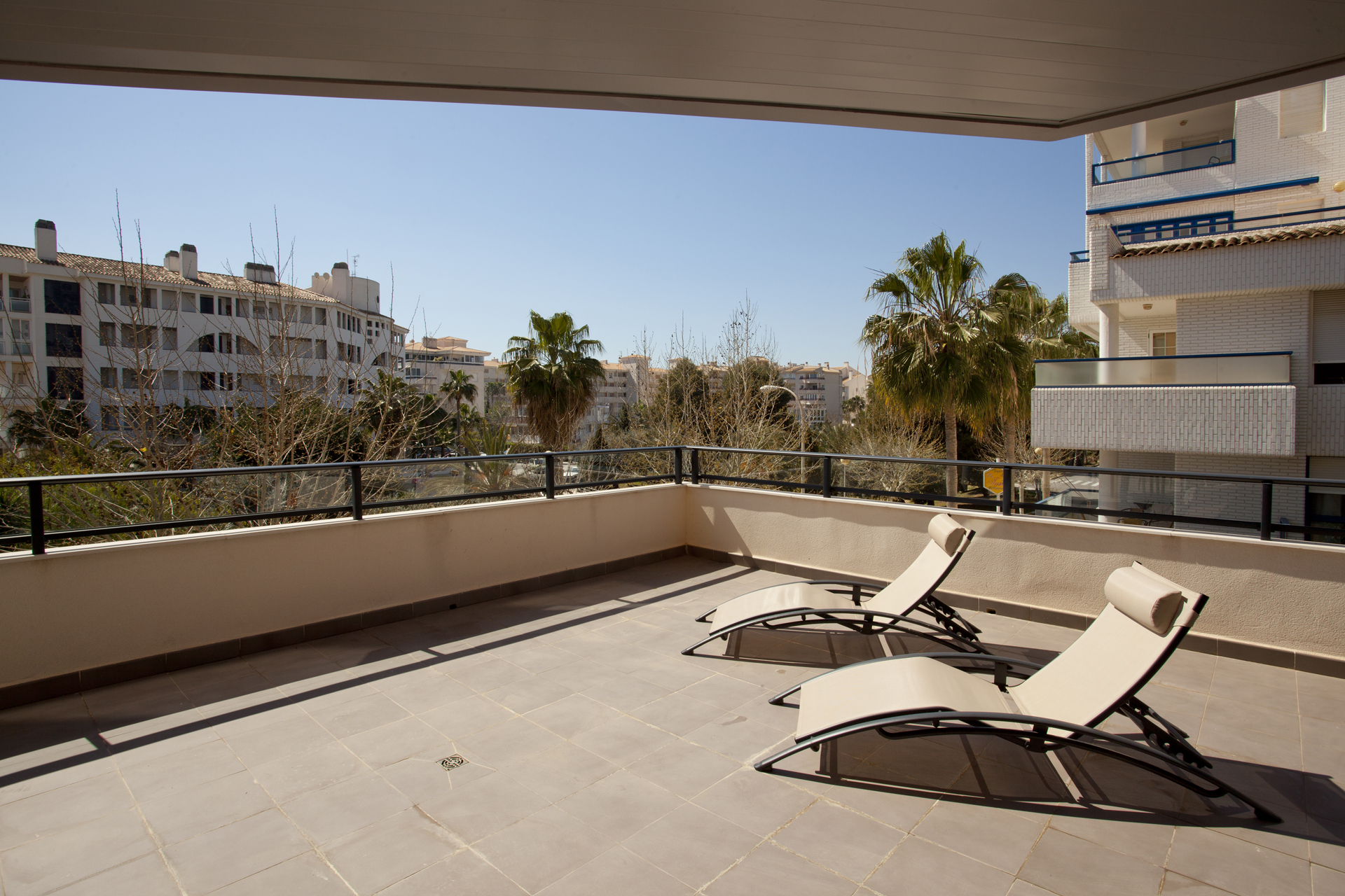 boulevard apartamentos by mimar terrace on 2 bedroom deluxe apartment