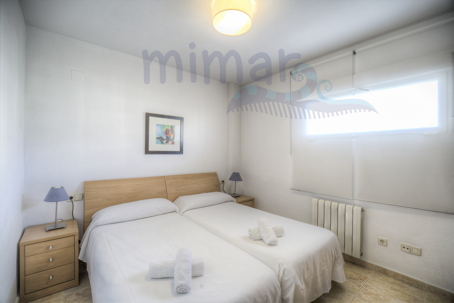 alborada golf by mimar bedroom