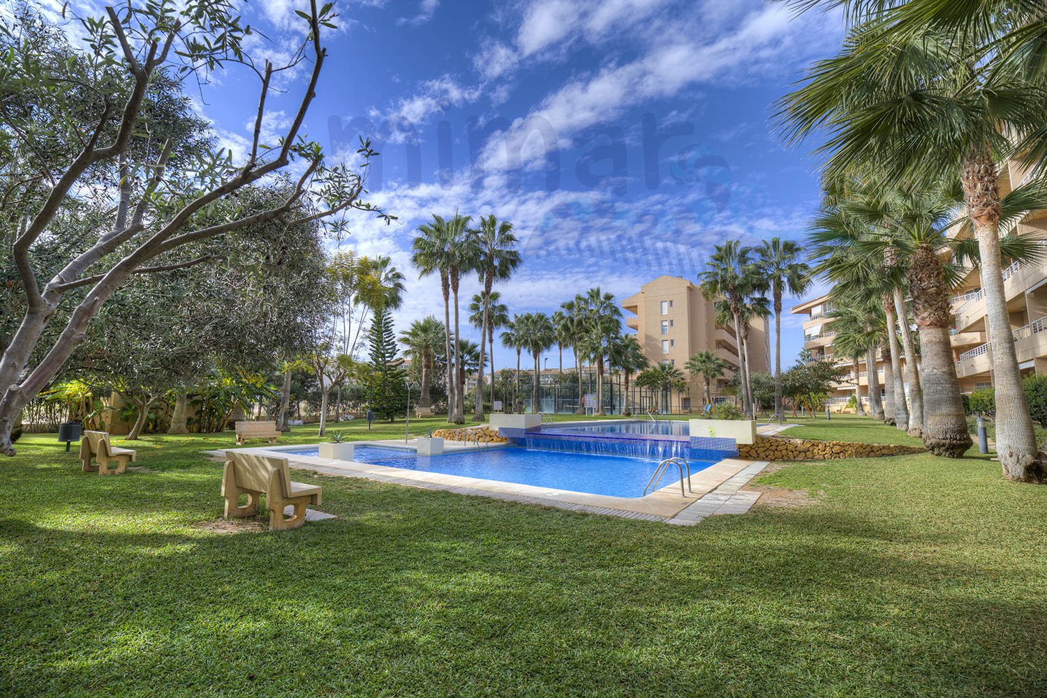 alborada golf by mimar outside pool and garden