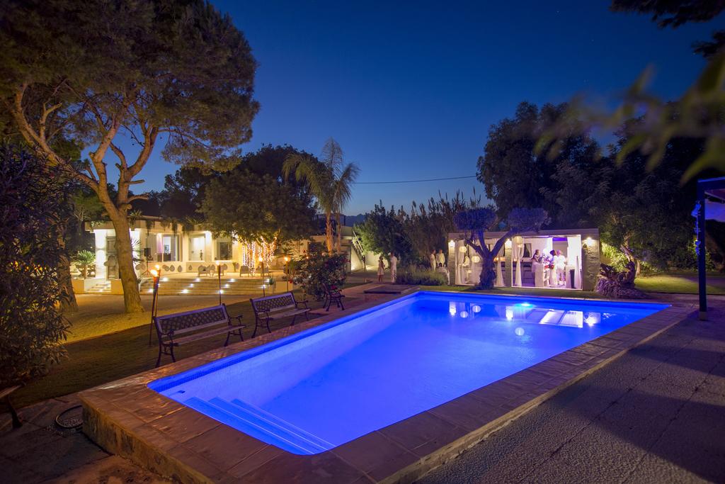 mimar villa altea pool evening