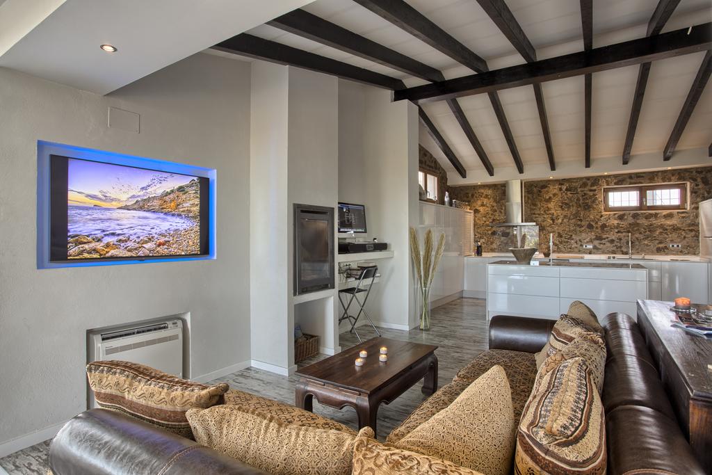 mimar villa altea living room