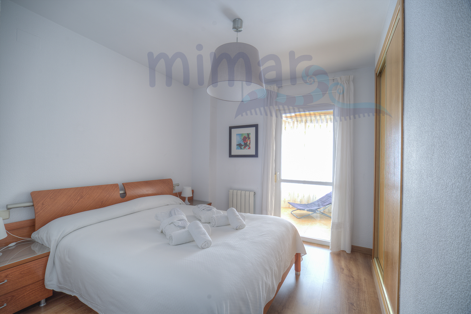 alborada golf by mimar bedroom