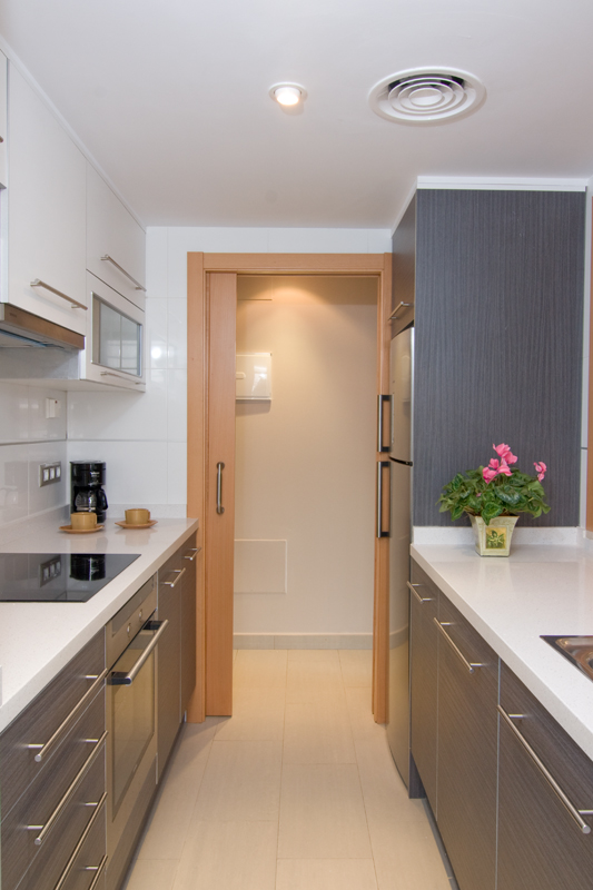 boulevard apartamentos by mimar kitchen in 2 bedroom apartment