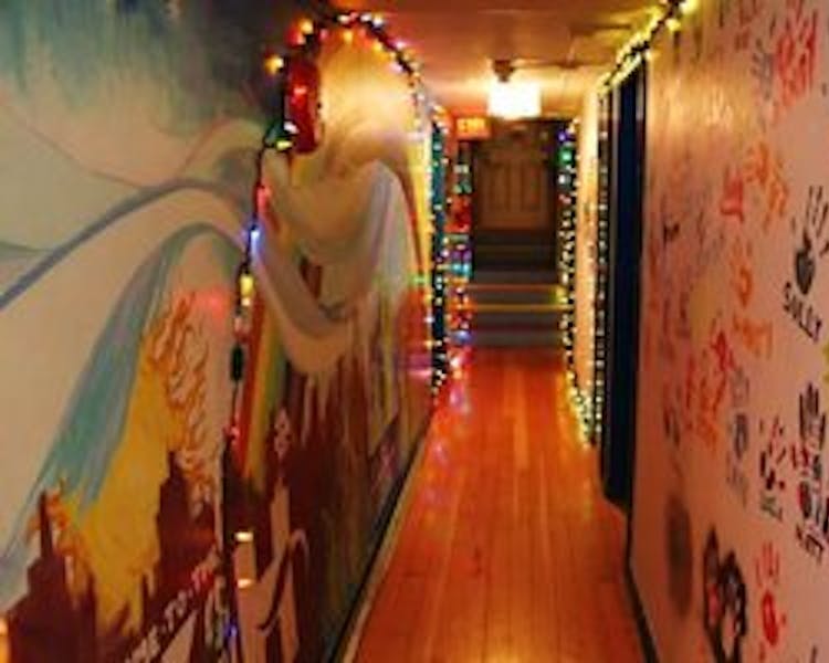 Colourfull hallways