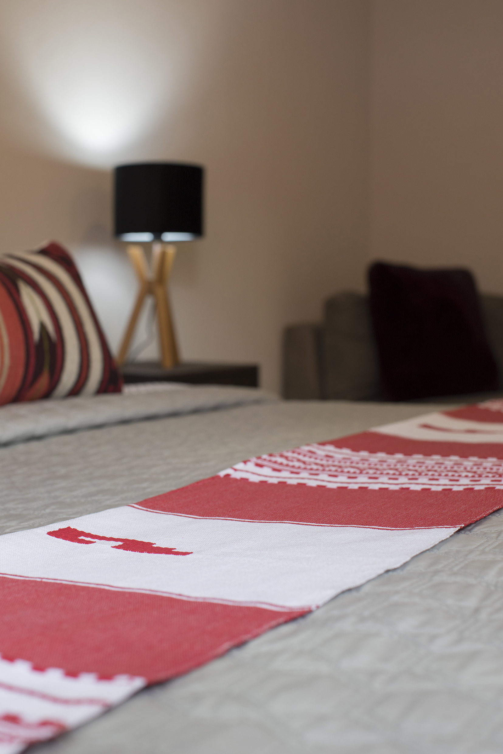 Teotihuacan : Detalle cama KS