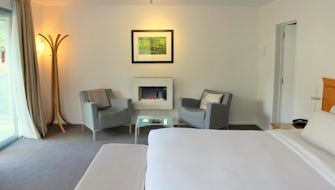 Premium King Suite with Spa Bath and Fireplace