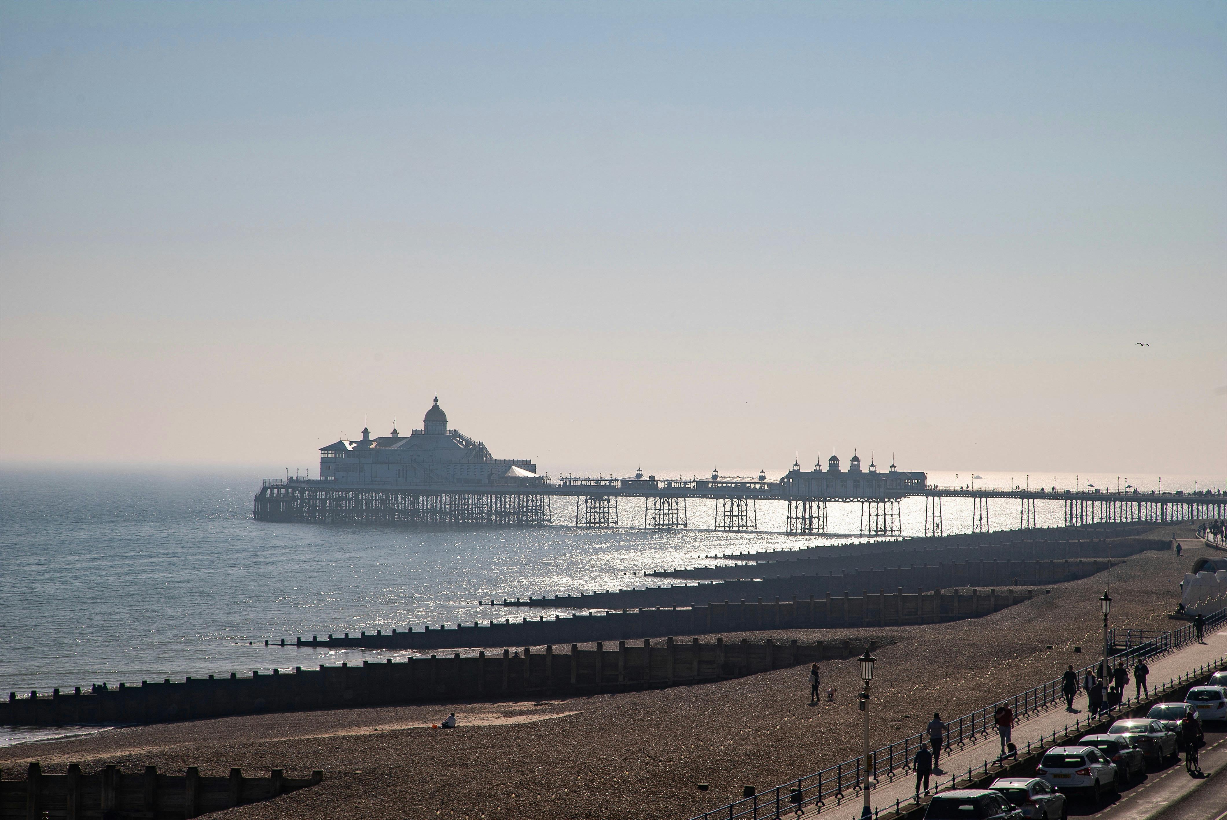 Dog friendly and Beachfront Hotel in Eastbourne East Beach Hotel