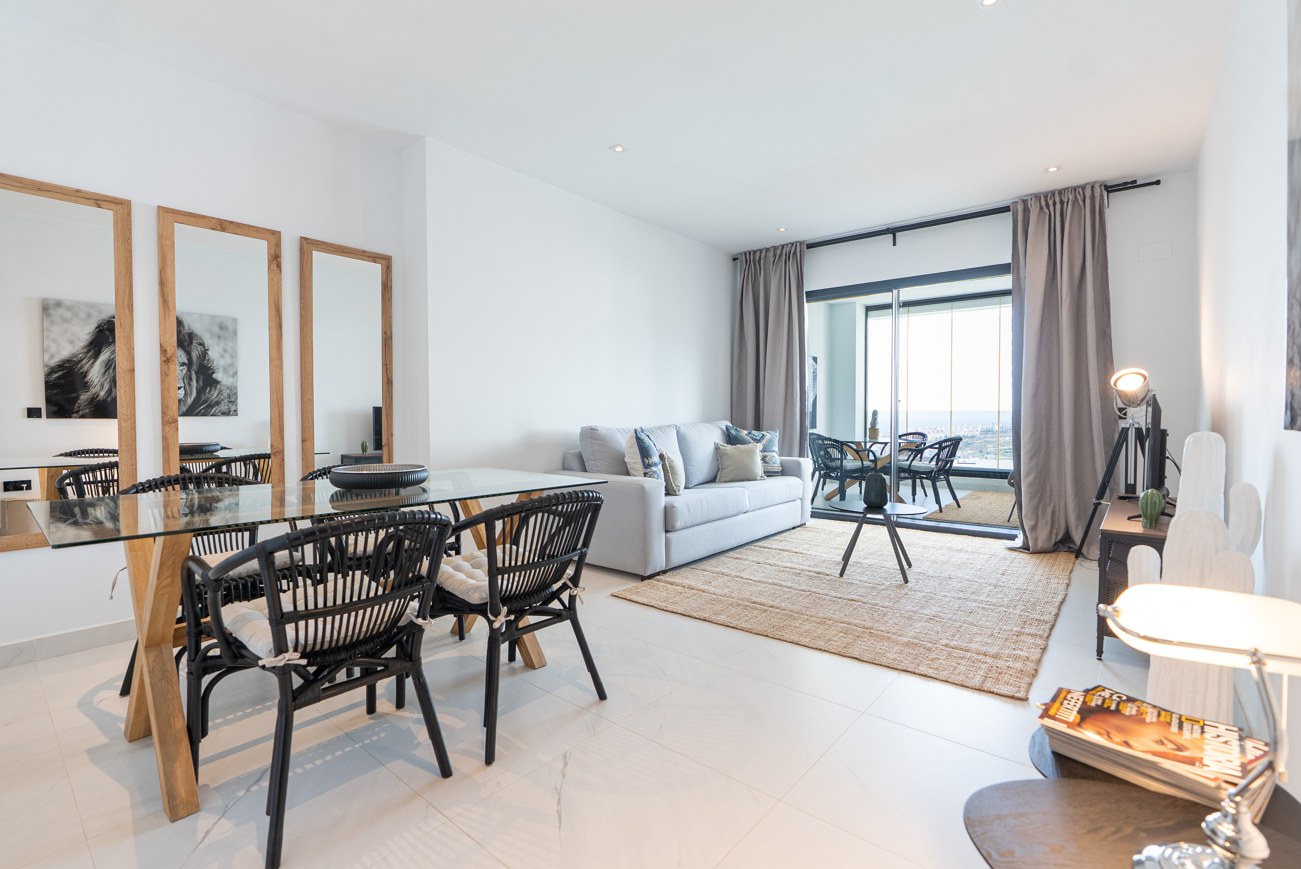 Apartamento de un dormitorio para 2 personas