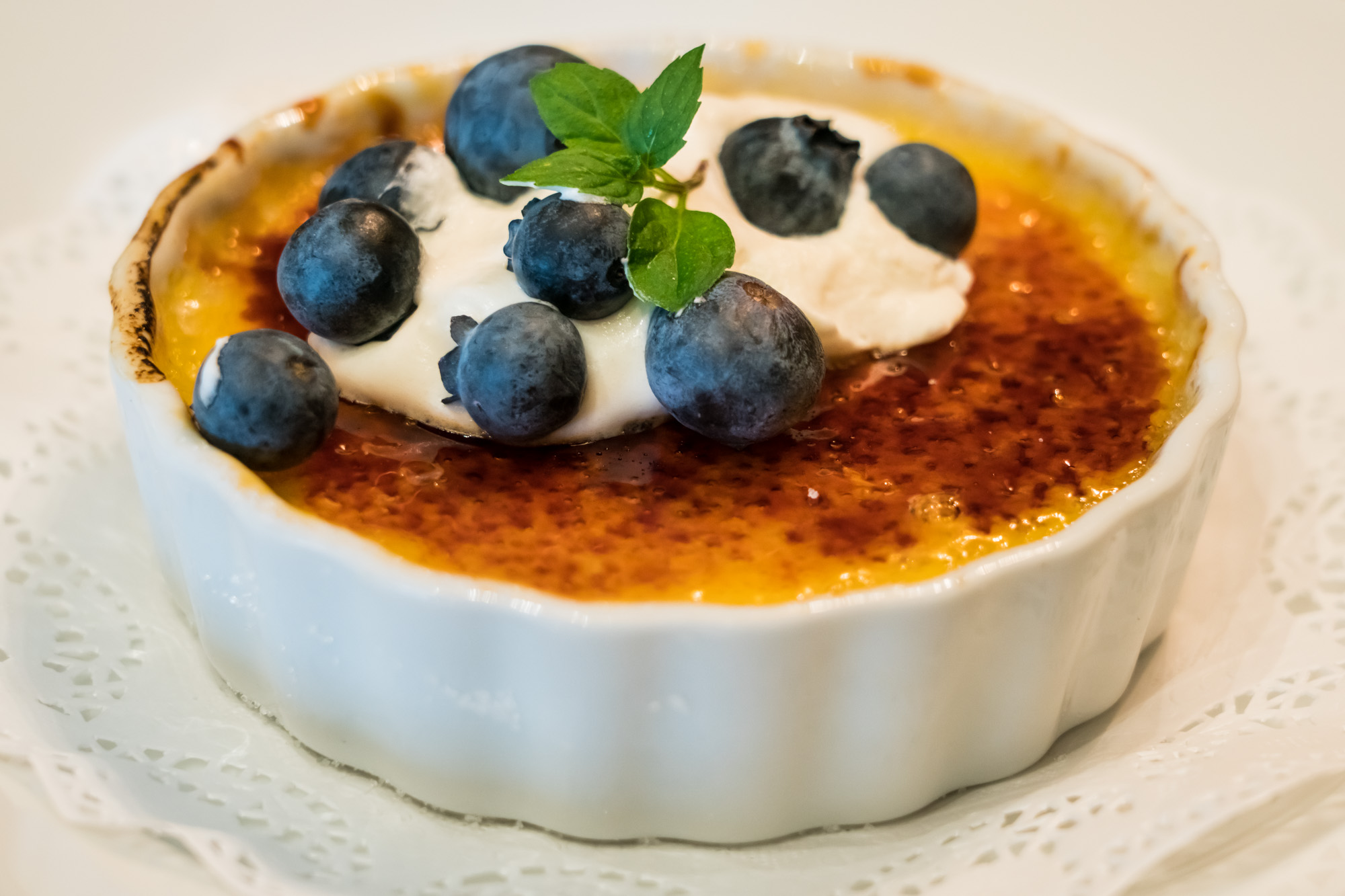 Creme brulee