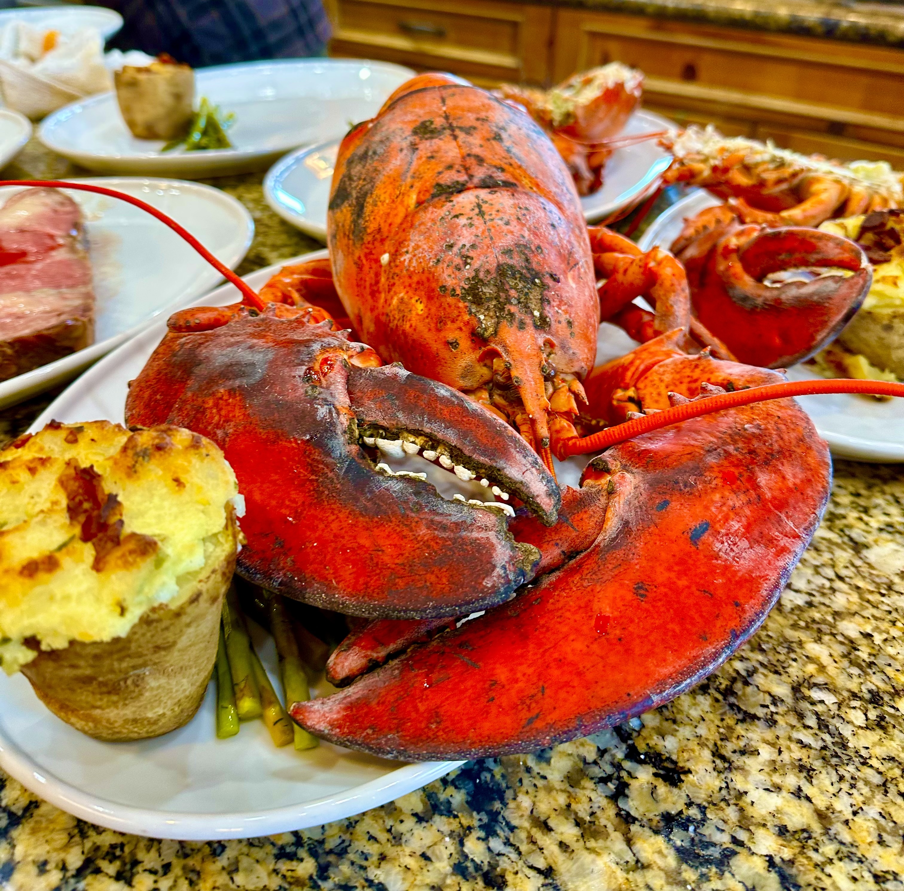 Prime Rib and Lobster - an all-time favorite