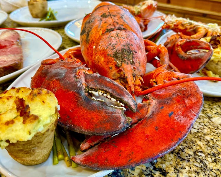 Prime Rib and Lobster - an all-time favorite
