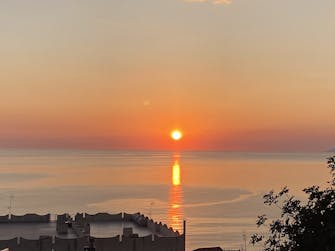 Vista del Residence Panorama Palinuro.