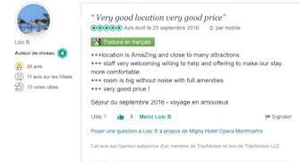 Localisation idéale près du métro