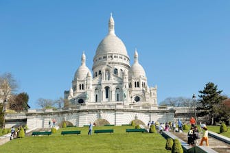 Basilique du Sacré-Cœur près de l'Hôtel Migny