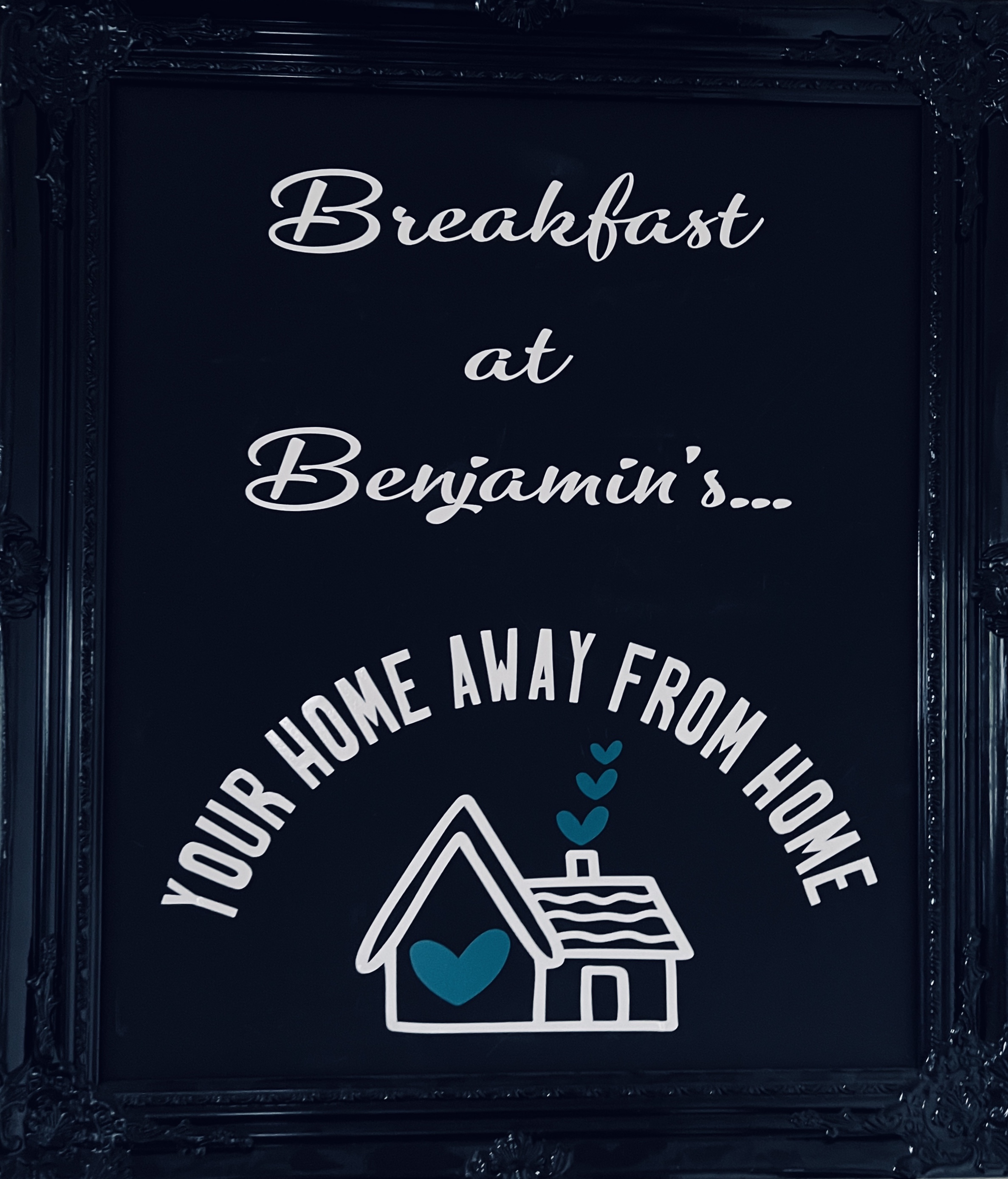 Breakfast at Benjamin’s