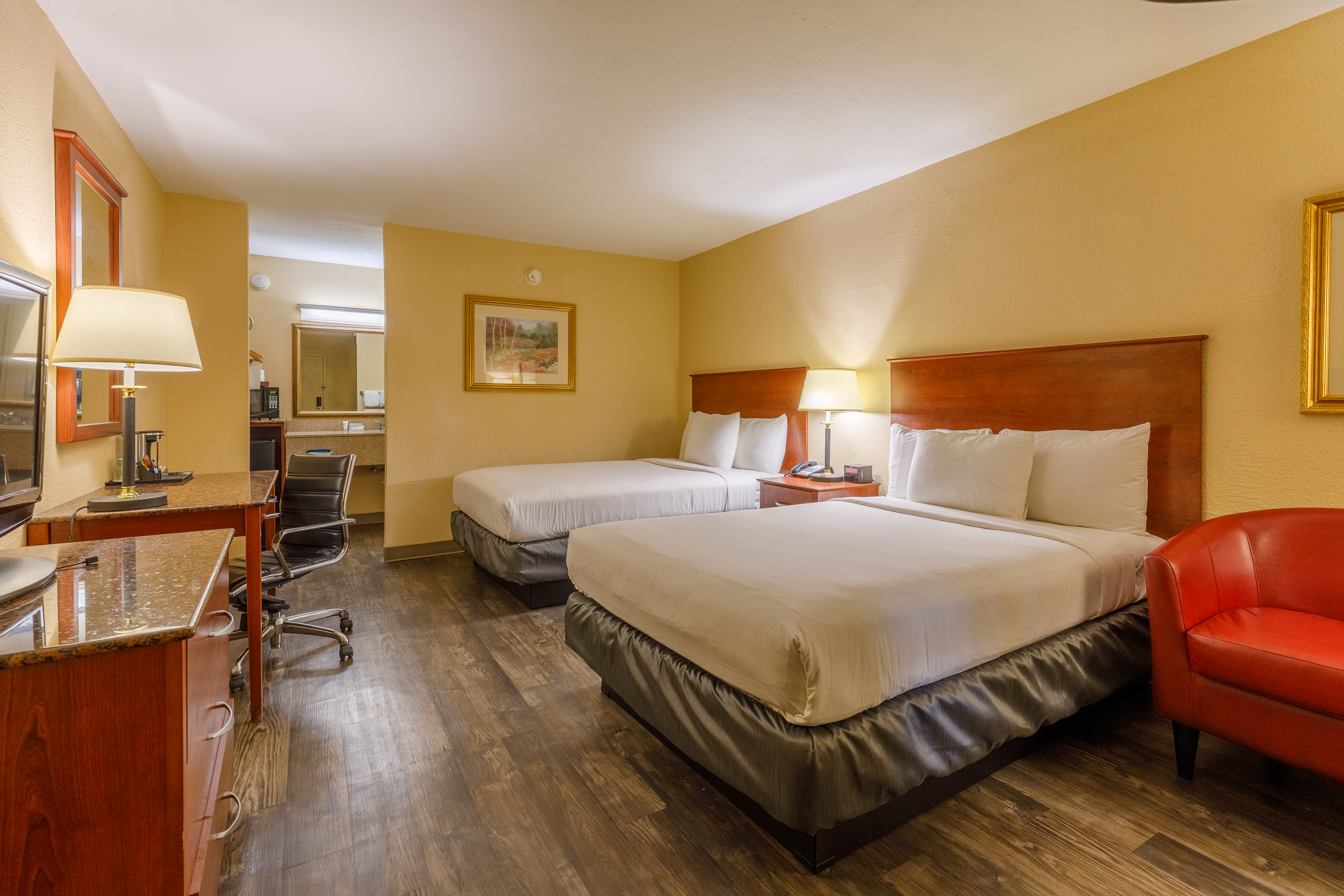 UPSTAIRS ATRIUM DOUBLE NONSMOKING