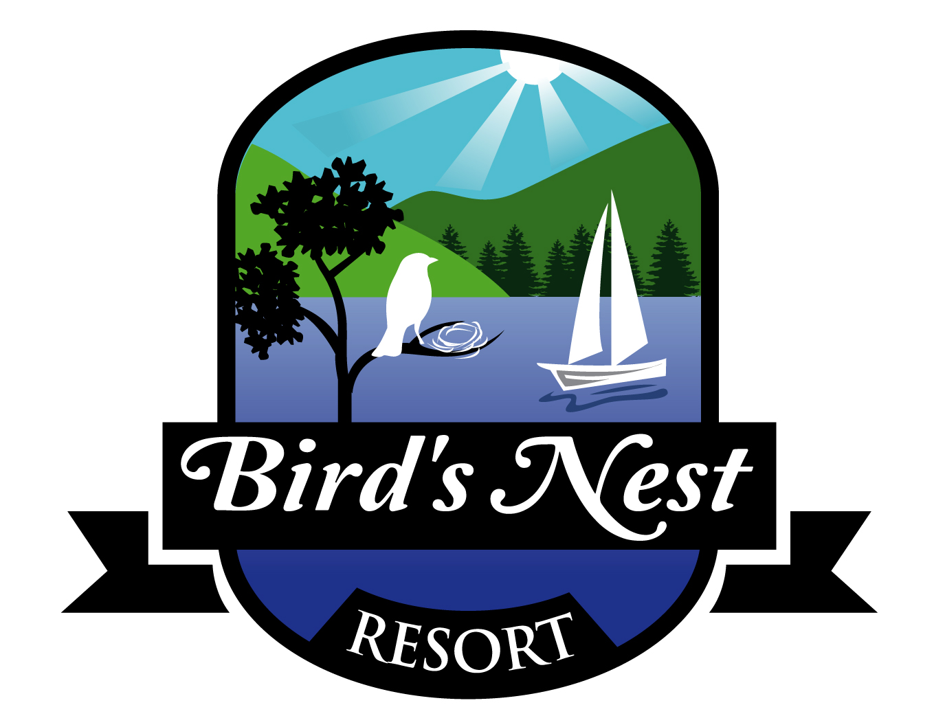 Nest resort double room bird bay put