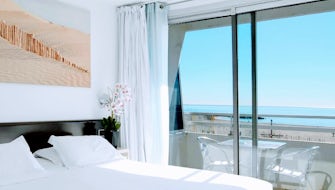 Sea view room - Double or TWin