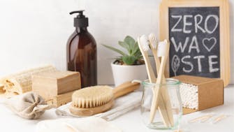 Sustainable Hospitality Products used where possible at the Edelweiss guest House Isle of Man