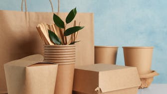 Non-Plastic Options at the Edelweiss Guest House Isle of Man