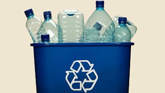 At Edelweiss Guest House we recycle all plastics where possible